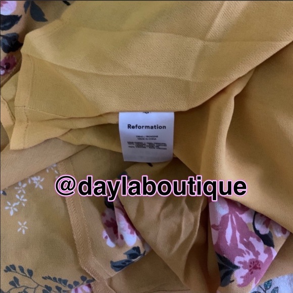 ❣️Reformation Juliette Dress Anjelica - Picture 9 of 9